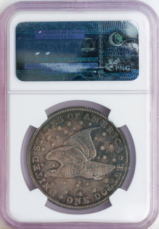 1836 Gobrecht $1 NGC PR63 CAC 1836 Gobrecht $1 NGC PR63 CAC