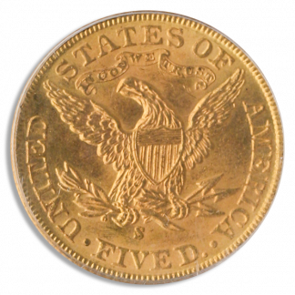 1900-S $5 Liberty PCGS MS64