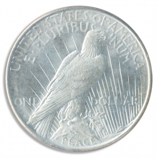1926-D Peace $1 PCGS MS64