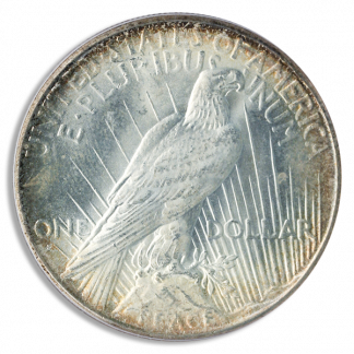 1926-S Silver Peace $1 PCGS MS64