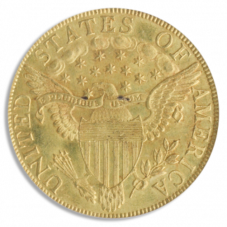 1799 $10 Draped Bust Small Stars PCGS MS64 CAC 1799 $10 Draped Bust Small Stars PCGS MS64 CAC