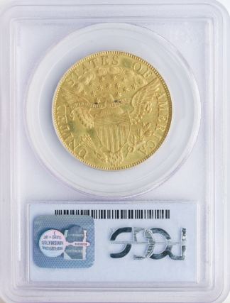 1799 $10 Draped Bust Small Stars PCGS MS64 CAC 1799 $10 Draped Bust Small Stars PCGS MS64 CAC