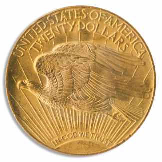 1927 $20 Saint Gaudens PCGS MS66 CAC 1927 $20 Saint Gaudens PCGS MS66 CAC
