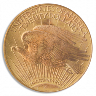 1923-D $20 Saint Gaudens PCGS MS66 CAC 1923-D $20 Saint Gaudens PCGS MS66 CAC