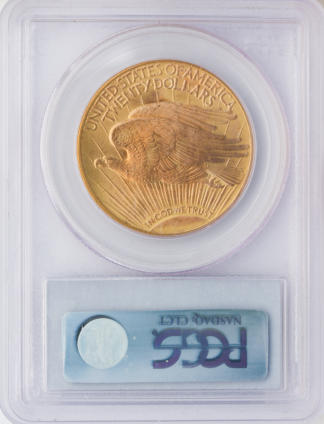 1923-D $20 Saint Gaudens PCGS MS66 CAC