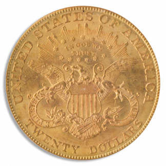 1904-S $20 Liberty PCGS MS65 CAC