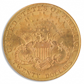 1904-S $20 Liberty PCGS MS65 CAC 1904-S $20 Liberty PCGS MS65 CAC