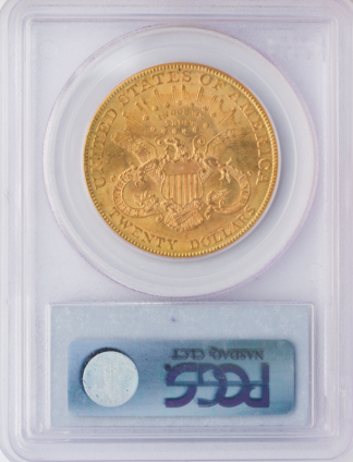 1904-S $20 Liberty PCGS MS65 CAC 1904-S $20 Liberty PCGS MS65 CAC