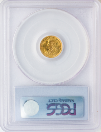 1904 $1 Lewis and Clark Commemorative Gold Coin PCGS MS66 CAC 1904 $1 Lewis and Clark Commemorative Gold Coin PCGS MS66 CAC