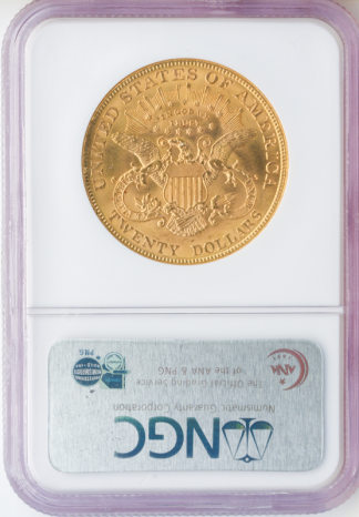 1903 $20 Liberty NGC MS65