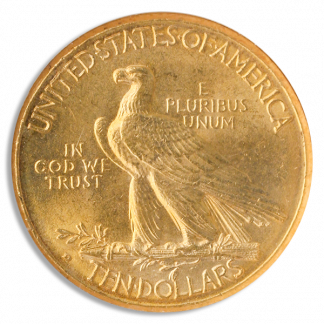 1910-D $10 Indian NGC MS64 CAC 1910-D $10 Indian NGC MS64 CAC