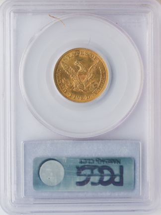 1861 $5 Liberty PCGS MS62 CAC 1861 $5 Liberty PCGS MS62 CAC