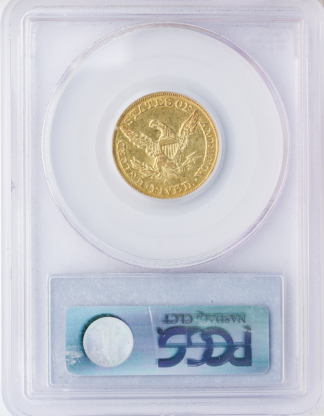 1849-C $5 Liberty PCGS AU50 CAC 1849-C $5 Liberty PCGS AU50 CAC