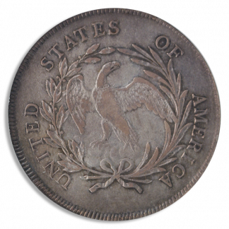 1796 Draped Bust $1 Small Date Small Letter NGC XF45 1796 Draped Bust $1 Small Date Small Letter NGC XF45