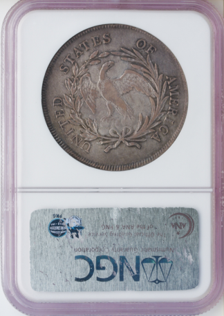 1796 Draped Bust $1 Small Date Small Letter NGC XF45 1796 Draped Bust $1 Small Date Small Letter NGC XF45