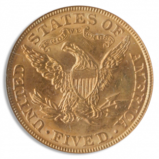 1907 $5 Liberty PCGS MS64 CAC 1907 $5 Liberty PCGS MS64 CAC