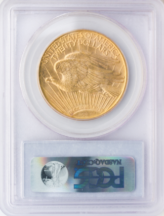 1913-D $20 Saint Gaudens PCGS MS63