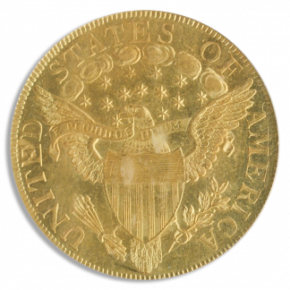 1800 $10 Draped Bust PCGS MS62 CAC 1800 $10 Draped Bust PCGS MS62 CAC