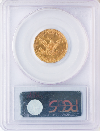 1861 $5 Liberty PCGS MS64 CAC 1861 $5 Liberty PCGS MS64 CAC