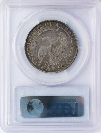 1815/2 Capped Bust Half Dollar PCGS VF35 CAC 1815/2 Capped Bust Half Dollar PCGS VF35 CAC