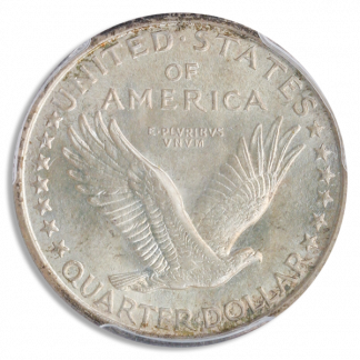 1916 Standing Liberty Quarter PCGS MS66 CAC 1916 Standing Liberty Quarter PCGS MS66 CAC