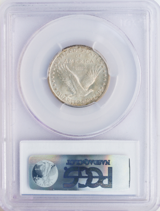 1916 Standing Liberty Quarter PCGS MS66 CAC 1916 Standing Liberty Quarter PCGS MS66 CAC