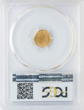 1853 Gold $1 PCGS MS64 CAC 1853 Gold $1 PCGS MS64 CAC