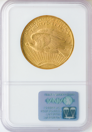 1911-D $20 Saint Gaudens NGC MS64