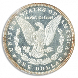1895 Morgan $1 PCGS Cameo PR64 CAC 1895 Morgan $1 PCGS Cameo PR64 CAC