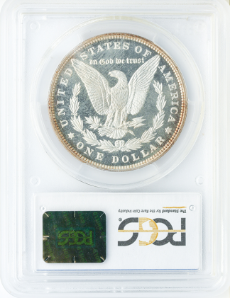 1895 Morgan $1 PCGS Cameo PR64 CAC 1895 Morgan $1 PCGS Cameo PR64 CAC
