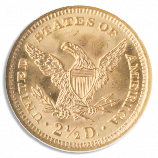 1900 $2.50 Liberty NGC MS66 CAC 1900 $2.50 Liberty NGC MS66 CAC