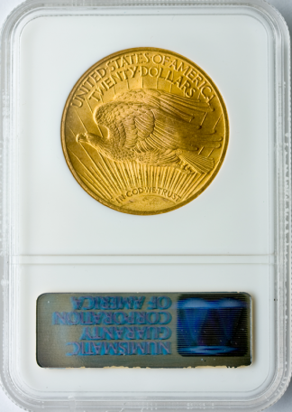 $20 ST GAUDENS CERTIFIED $20 ST GAUDENS CERTIFIED