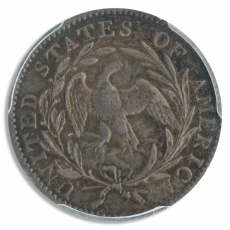 1796 Draped Bust Dime PCGS XF45 CAC 1796 Draped Bust Dime PCGS XF45 CAC