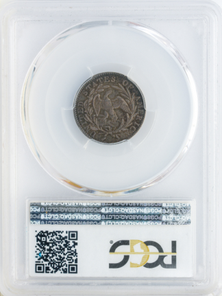 1796 Draped Bust Dime PCGS XF45 CAC 1796 Draped Bust Dime PCGS XF45 CAC