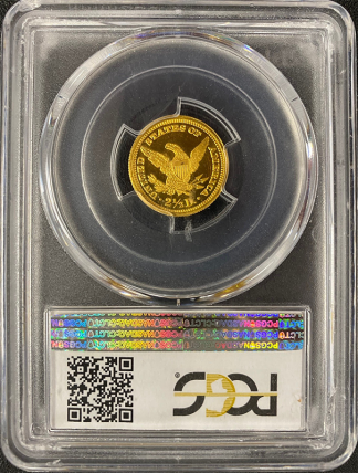 1899 $2.50 Liberty PCGS PR67 Deep Cameo CAC + 1899 $2.50 Liberty PCGS PR67 Deep Cameo CAC +