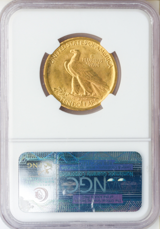 1907 $10 Indian NGC MS63 CAC 1907 $10 Indian NGC MS63 CAC