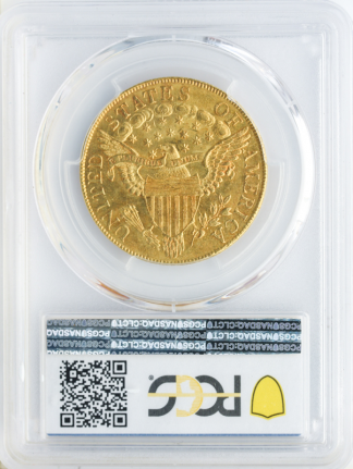 1801 $10 Draped Bust PCGS MS63 CAC+ 1801 $10 Draped Bust PCGS MS63 CAC+