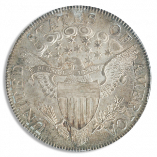 1806 Draped Bust Half Dollar Large Eagle Pointed 6 Stem PCGS MS65 CAC 1806 Draped Bust Half Dollar Large Eagle Pointed 6 Stem PCGS MS65 CAC