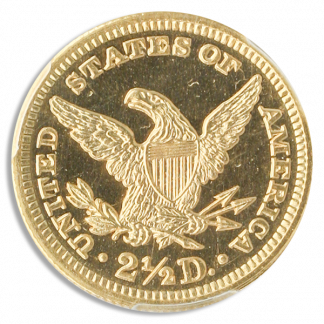 1904 $2 1/2 Liberty PCGS PR65 Cameo CAC