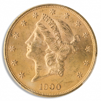 1900 $20 Liberty PCGS MS64 CAC 1900 $20 Liberty PCGS MS64 CAC