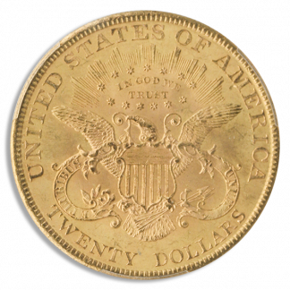 1900 $20 Liberty PCGS MS64 CAC 1900 $20 Liberty PCGS MS64 CAC