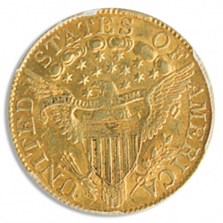 1806 $5 Draped Bust PCGS AU55 CAC 1806 $5 Draped Bust PCGS AU55 CAC