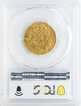 1806 $5 Draped Bust PCGS AU55 CAC 1806 $5 Draped Bust PCGS AU55 CAC