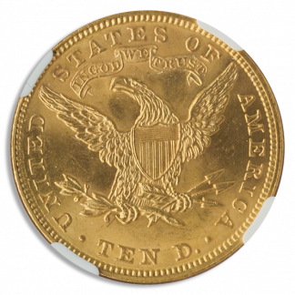 1907 $10 Liberty NGC MS64 CAC 1907 $10 Liberty NGC MS64 CAC