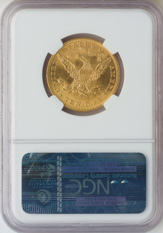 1907 $10 Liberty NGC MS64 CAC 1907 $10 Liberty NGC MS64 CAC