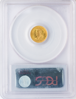 1905 Lewis and Clark Gold Commemorative $1 PCGS MS65 CAC 1905 Lewis and Clark Gold Commemorative $1 PCGS MS65 CAC