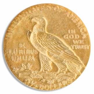 1910 $2 1/2 Indian Gold Coin NGC Mint State 63(MS63) 1910 $2 1/2 Indian Gold Coin NGC Mint State 63(MS63)