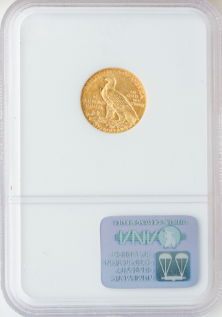 1910 $2 1/2 Indian Gold Coin NGC Mint State 63(MS63) 1910 $2 1/2 Indian Gold Coin NGC Mint State 63(MS63)