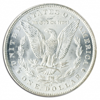 1885-CC Morgan $1 PCGS MS65 CAC