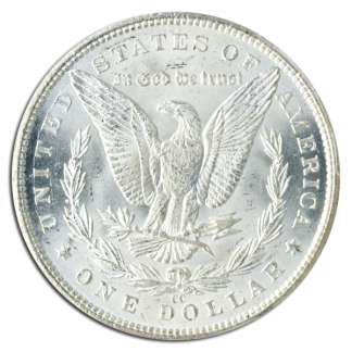 1885-CC Morgan $1 PCGS MS65 CAC 1885-CC Morgan $1 PCGS MS65 CAC